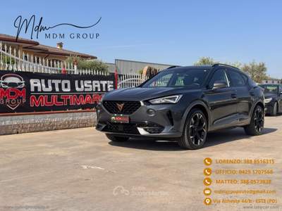 Cupra Formentor Formentor 1.4 e-Hybrid DSG 204CV OK NEOPATENTATI Grigio usata Este