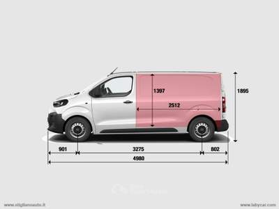 Fiat Scudo Scudo 1.5 120 S&S Furg. +IVA Bianco usata Bernalda