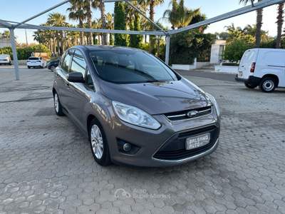 Ford C-Max C-Max 1.6 TDCi 115 CV Titanium Grigio usata San Michele Salentino