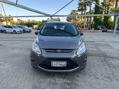 Ford C-Max C-Max 1.6 TDCi 115 CV Titanium Grigio usata San Michele Salentino