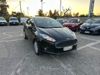 Ford Fiesta Fiesta 1.5 TDCi 75 CV 5p. Titanium Grigio usata San Michele Salentino