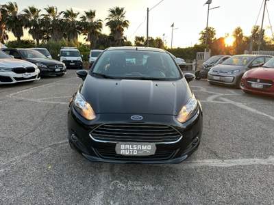Ford Fiesta Fiesta 1.5 TDCi 75 CV 5p. Titanium Grigio usata San Michele Salentino