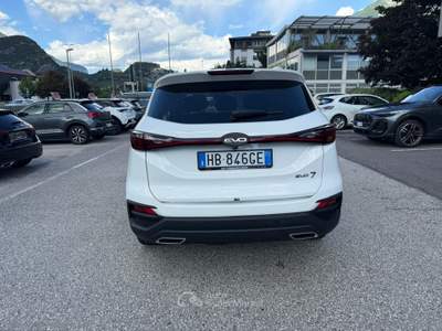 Evo 7 Evo 7 1.5 Turbo 7 posti Bi-Fuel GPL Bianco usata Arco