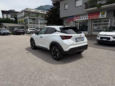 Nissan Juke Juke 1.0 DIG-T 114 CV DCT Acenta Bianco usata Arco