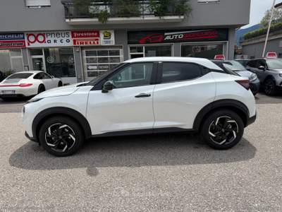 Nissan Juke Juke 1.0 DIG-T 114 CV DCT Acenta Bianco usata Arco