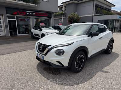 Nissan Juke Juke 1.0 DIG-T 114 CV DCT Acenta Bianco usata Arco