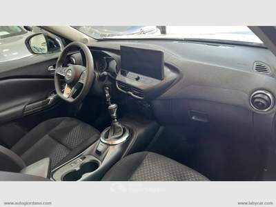 Nissan Juke Juke 1.0 DIG-T 114 CV DCT Acenta Bianco usata Arco