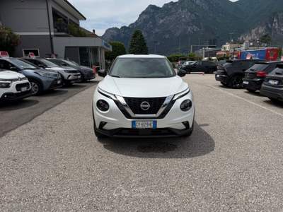 Nissan Juke Juke 1.0 DIG-T 114 CV DCT Acenta Bianco usata Arco