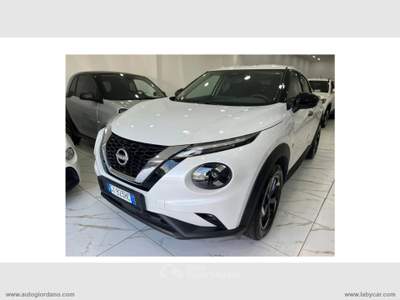 Nissan Juke Juke 1.0 DIG-T 114 CV DCT Acenta Bianco usata Arco