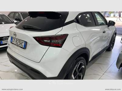 Nissan Juke Juke 1.0 DIG-T 114 CV DCT Acenta Bianco usata Arco