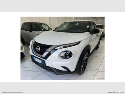 Nissan Juke Juke 1.0 DIG-T 114 CV DCT Acenta Bianco usata Arco