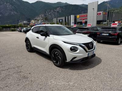 Nissan Juke Juke 1.0 DIG-T 114 CV DCT Acenta Bianco usata Arco