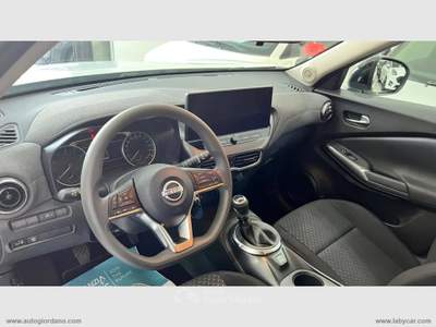 Nissan Juke Juke 1.0 DIG-T 114 CV DCT Acenta Bianco usata Arco