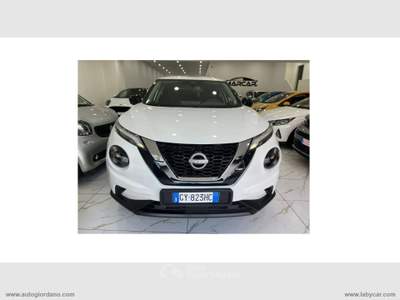 Nissan Juke Juke 1.0 DIG-T 114 CV DCT Acenta Bianco usata Arco