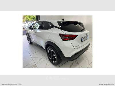 Nissan Juke Juke 1.0 DIG-T 114 CV DCT Acenta Bianco usata Arco