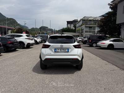 Nissan Juke Juke 1.0 DIG-T 114 CV DCT Acenta Bianco usata Arco