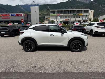 Nissan Juke Juke 1.0 DIG-T 114 CV DCT Acenta Bianco usata Arco