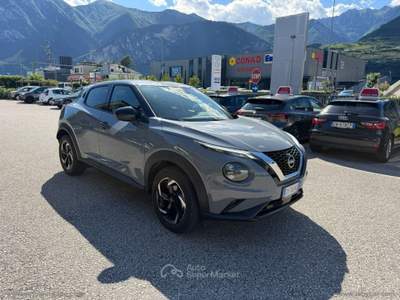 Nissan Juke Juke 1.0 DIG-T 114 CV DCT Acenta Grigio usata Arco