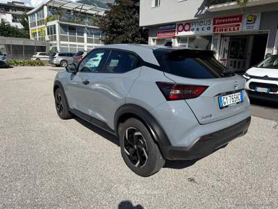 Nissan Juke Juke 1.0 DIG-T 114 CV DCT Acenta Grigio usata Arco