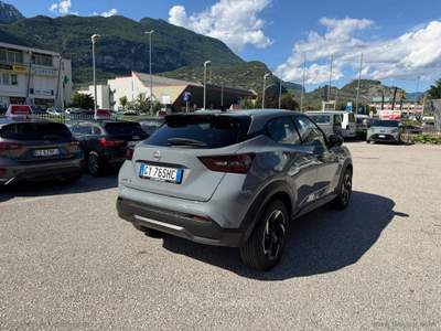 Nissan Juke Juke 1.0 DIG-T 114 CV DCT Acenta Grigio usata Arco