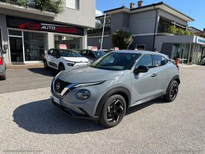 Nissan Juke Juke 1.0 DIG-T 114 CV DCT Acenta Grigio usata Arco
