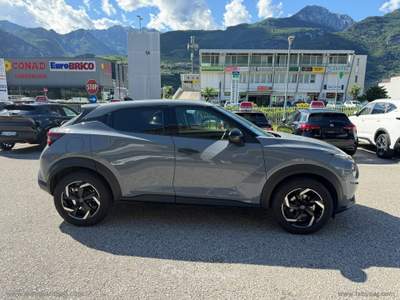 Nissan Juke Juke 1.0 DIG-T 114 CV DCT Acenta Grigio usata Arco
