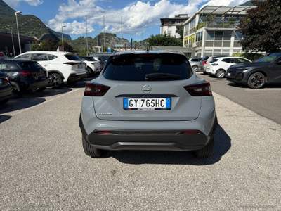Nissan Juke Juke 1.0 DIG-T 114 CV DCT Acenta Grigio usata Arco