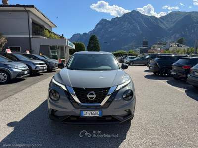 Nissan Juke Juke 1.0 DIG-T 114 CV DCT Acenta Grigio usata Arco