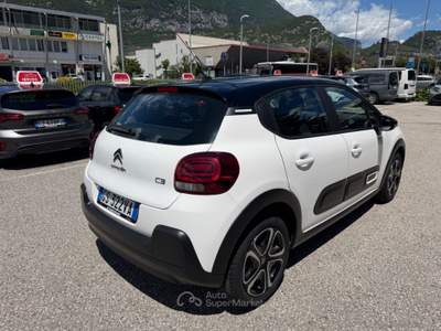 Citroen C3 C3 PureTech 110 S&S Plus Bianco usata Arco