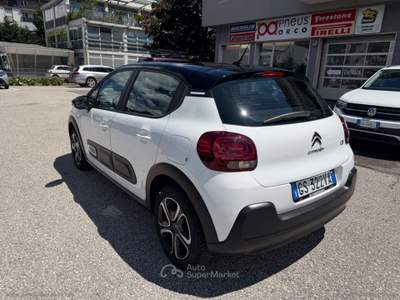 Citroen C3 C3 PureTech 110 S&S Plus Bianco usata Arco