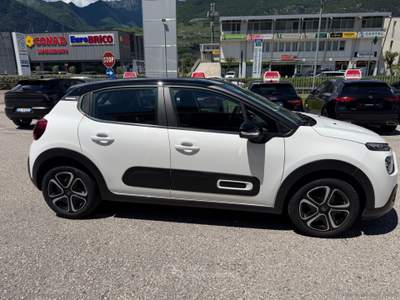 Citroen C3 C3 PureTech 110 S&S Plus Bianco usata Arco