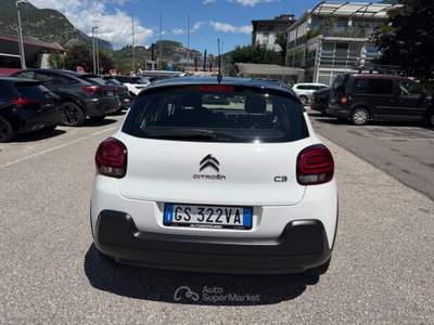 Citroen C3 C3 PureTech 110 S&S Plus Bianco usata Arco