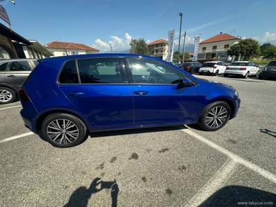 Volkswagen Golf Golf 1.6 TDI 110 CV 5p. Highline BMT NEOPATENTATI Blu/Azzurro usata Villanova Canavese