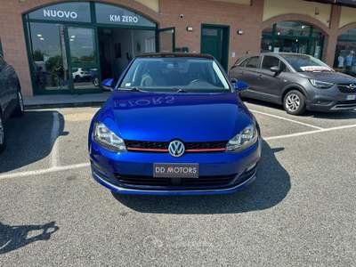 Volkswagen Golf Golf 1.6 TDI 110 CV 5p. Highline BMT NEOPATENTATI Blu/Azzurro usata Villanova Canavese