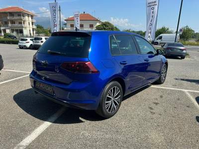 Volkswagen Golf Golf 1.6 TDI 110 CV 5p. Highline BMT NEOPATENTATI Blu/Azzurro usata Villanova Canavese