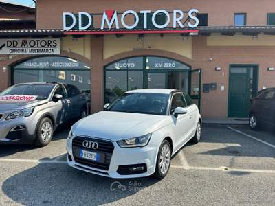Audi A1 A1 1.4 TDI Admired NEOPATENTATI Bianco usata Villanova Canavese