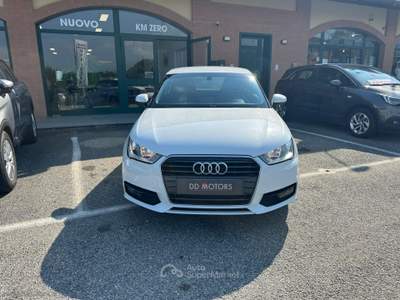 Audi A1 A1 1.4 TDI Admired NEOPATENTATI Bianco usata Villanova Canavese