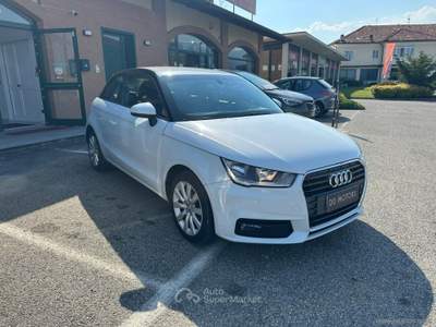 Audi A1 A1 1.4 TDI Admired NEOPATENTATI Bianco usata Villanova Canavese