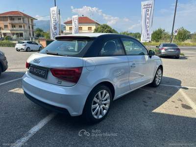 Audi A1 A1 1.4 TDI Admired NEOPATENTATI Bianco usata Villanova Canavese