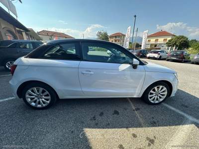 Audi A1 A1 1.4 TDI Admired NEOPATENTATI Bianco usata Villanova Canavese