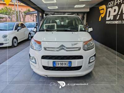 Citroen C3 Picasso 1.6 hdi 16v Exclusive FL Bianco usata Marano di Napoli