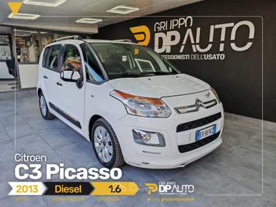 Citroen C3 Picasso 1.6 hdi 16v Exclusive FL Bianco usata Marano di Napoli