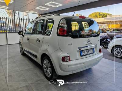 Citroen C3 Picasso 1.6 hdi 16v Exclusive FL Bianco usata Marano di Napoli