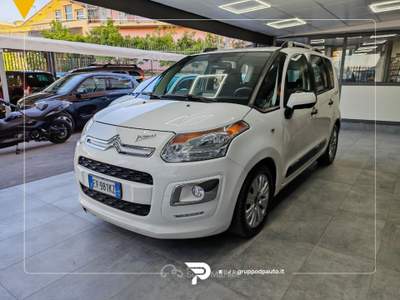 Citroen C3 Picasso 1.6 hdi 16v Exclusive FL Bianco usata Marano di Napoli