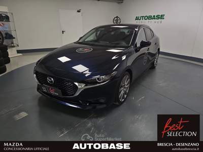 Mazda 3 2.0 m-hybrid Executive 122cv Blu/Azzurro usata Brescia