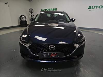 Mazda 3 2.0 m-hybrid Executive 122cv Blu/Azzurro usata Brescia