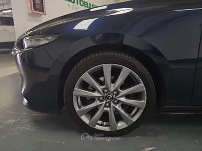 Mazda 3 2.0 m-hybrid Executive 122cv Blu/Azzurro usata Brescia