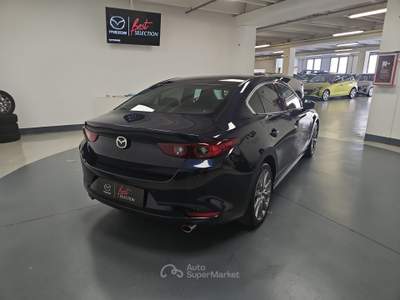 Mazda 3 2.0 m-hybrid Executive 122cv Blu/Azzurro usata Brescia