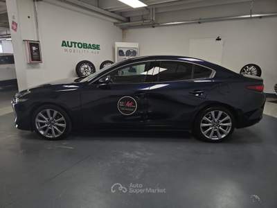 Mazda 3 2.0 m-hybrid Executive 122cv Blu/Azzurro usata Brescia