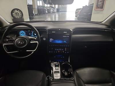 Hyundai Tucson 1.6 hev Exellence Lounge Pack 2wd auto Blu/Azzurro usata Brescia